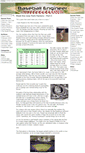 Mobile Screenshot of baseballengineer.com